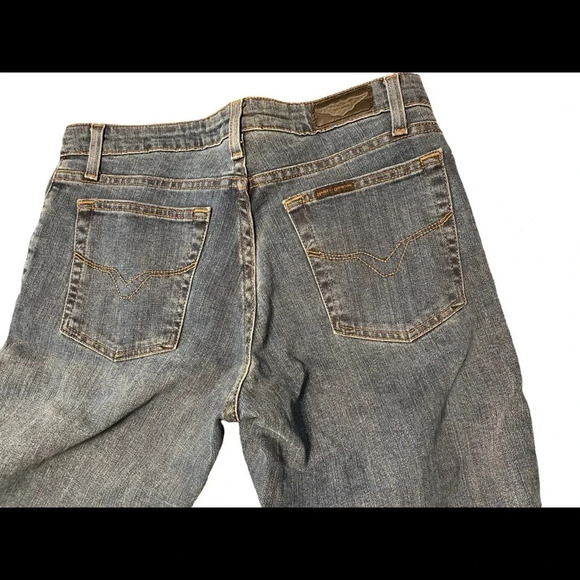 Women’s Harley-Davidson Straight Leg Jeans - Picture 3 of 6